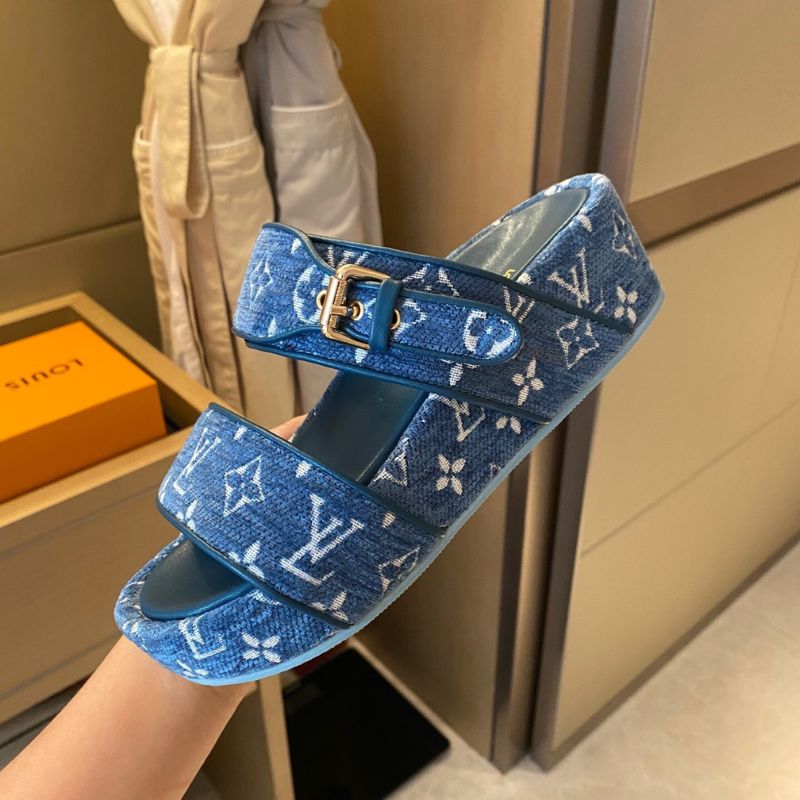 Louis Vuitton LV Sunset Flat Comfort Sandal i