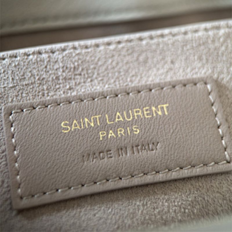 Saint Laurent Le 5 à 7 Soft Hobo in Quilted Lambskin.