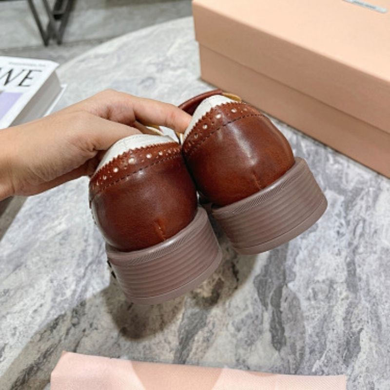 Miu Miu x Church's Shanghai Loafers