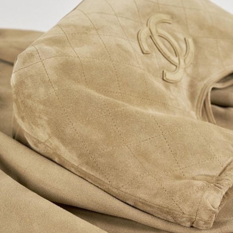 Chanel Small CC Cabas Hobo Bag.