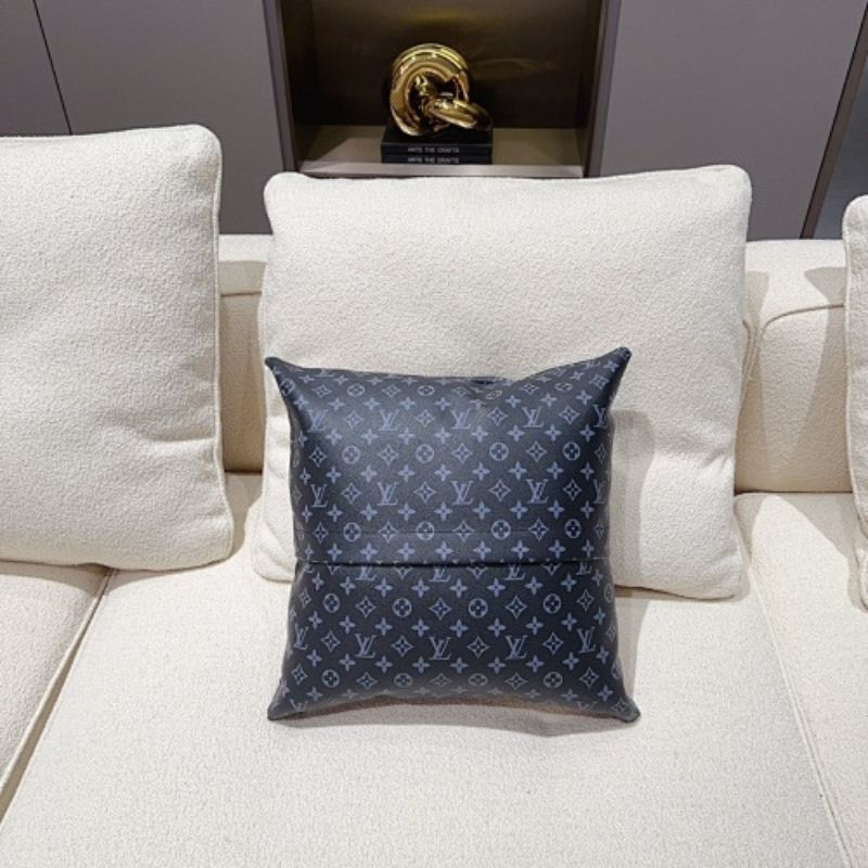 Louis Vuitton Monogram Old Flower Cushion Series