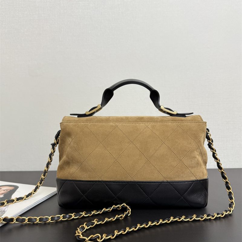 Chanel 25A Large Flap Bag with Top Handle