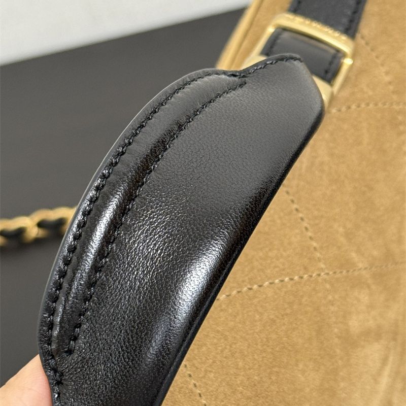 Chanel 25A Large Flap Bag with Top Handle