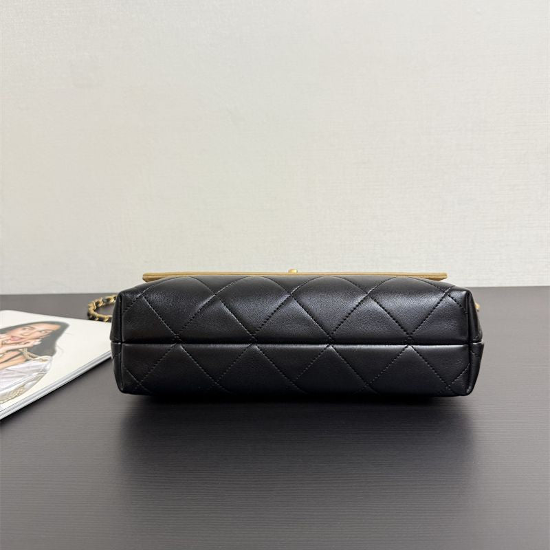 Chanel 25A Large Flap Bag with Top Handle