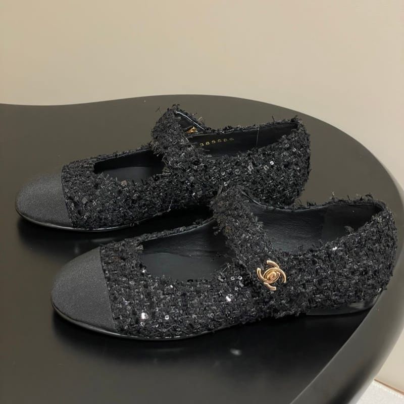 Chanel Mary Jane shoes