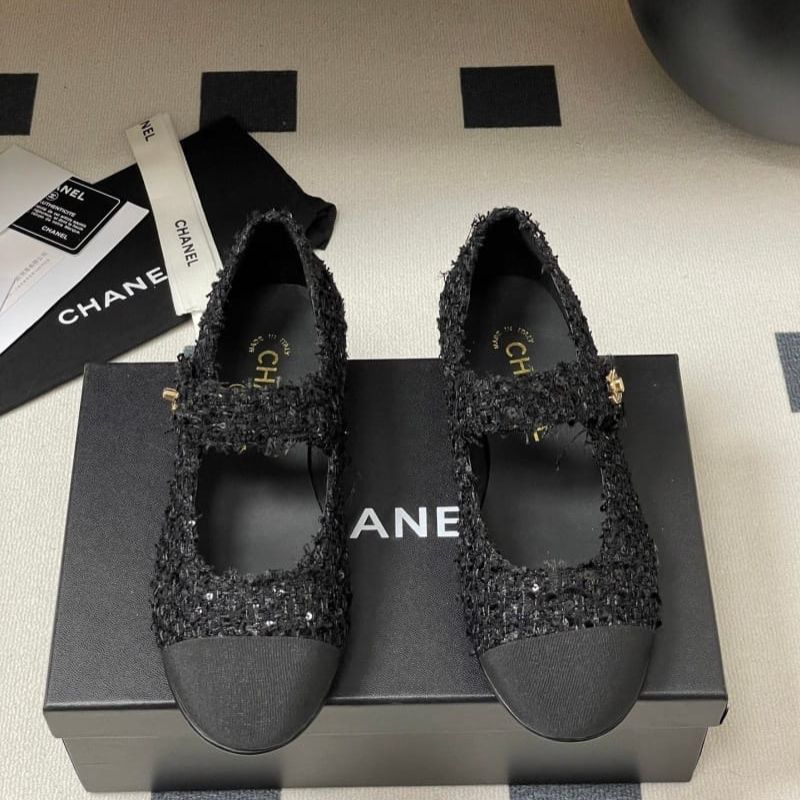 Chanel Mary Jane shoes