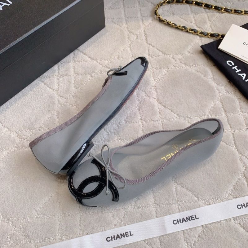 Chanel ballet flats 25A collection