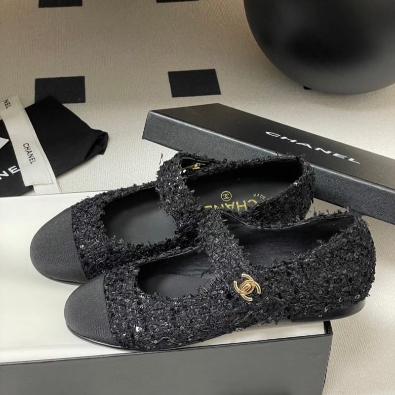 Chanel Mary Jane shoes