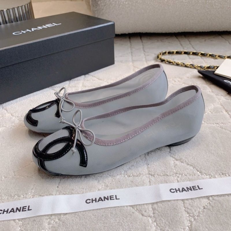Chanel ballet flats 25A collection