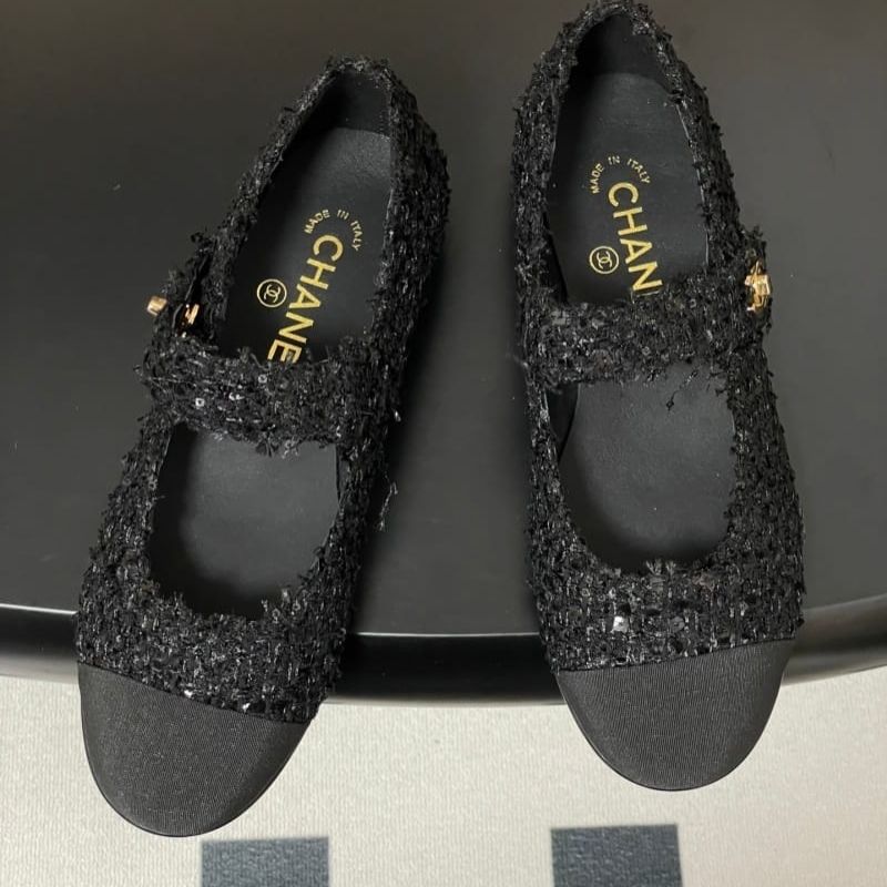 Chanel Mary Jane shoes