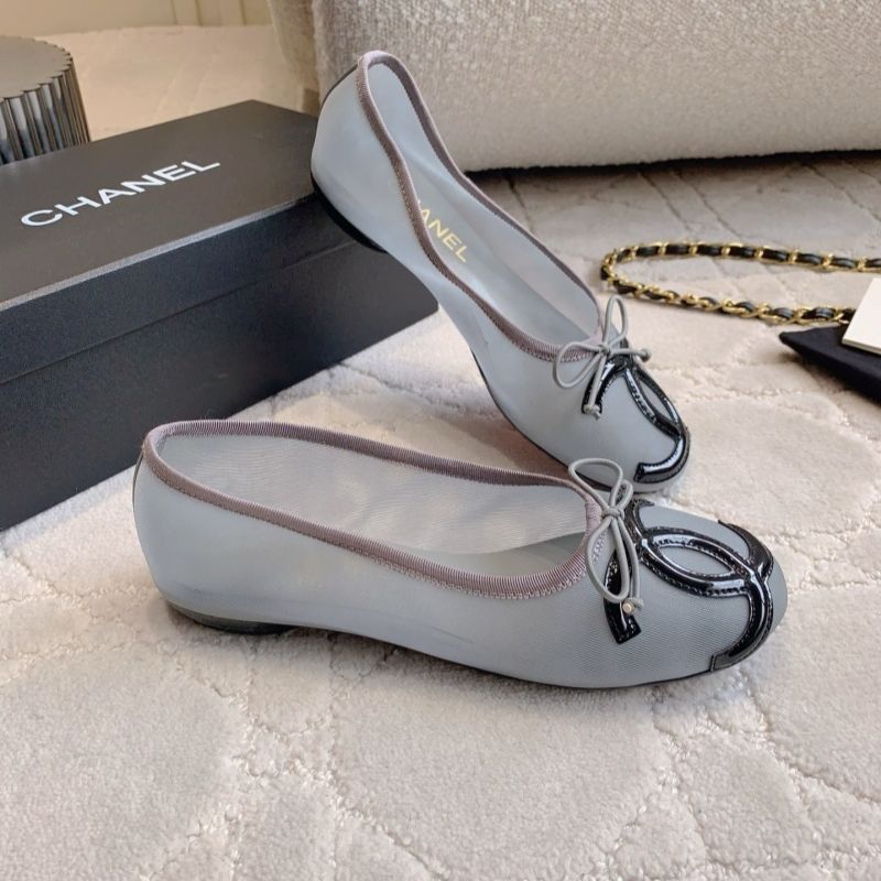 Chanel ballet flats 25A collection