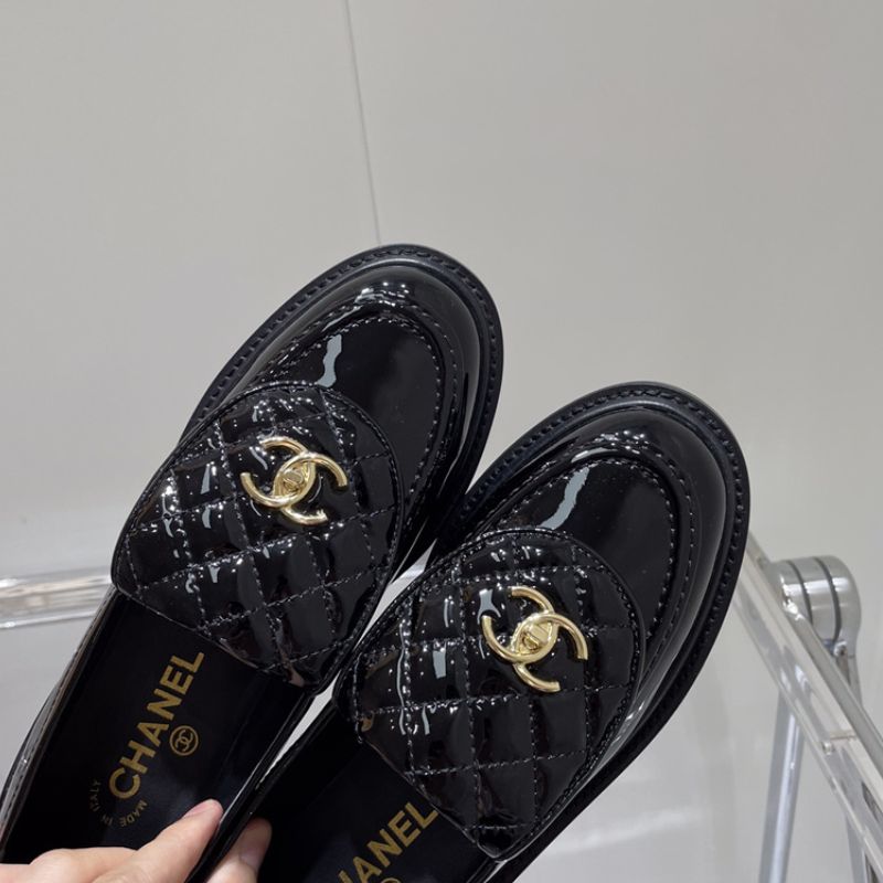 Chanel loafers