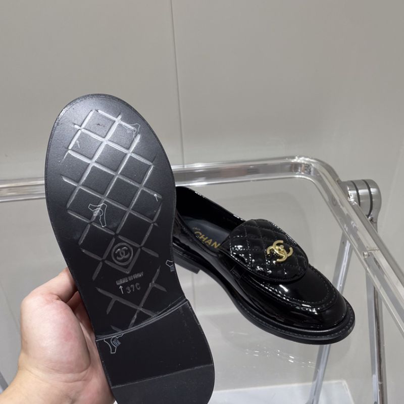 Chanel loafers