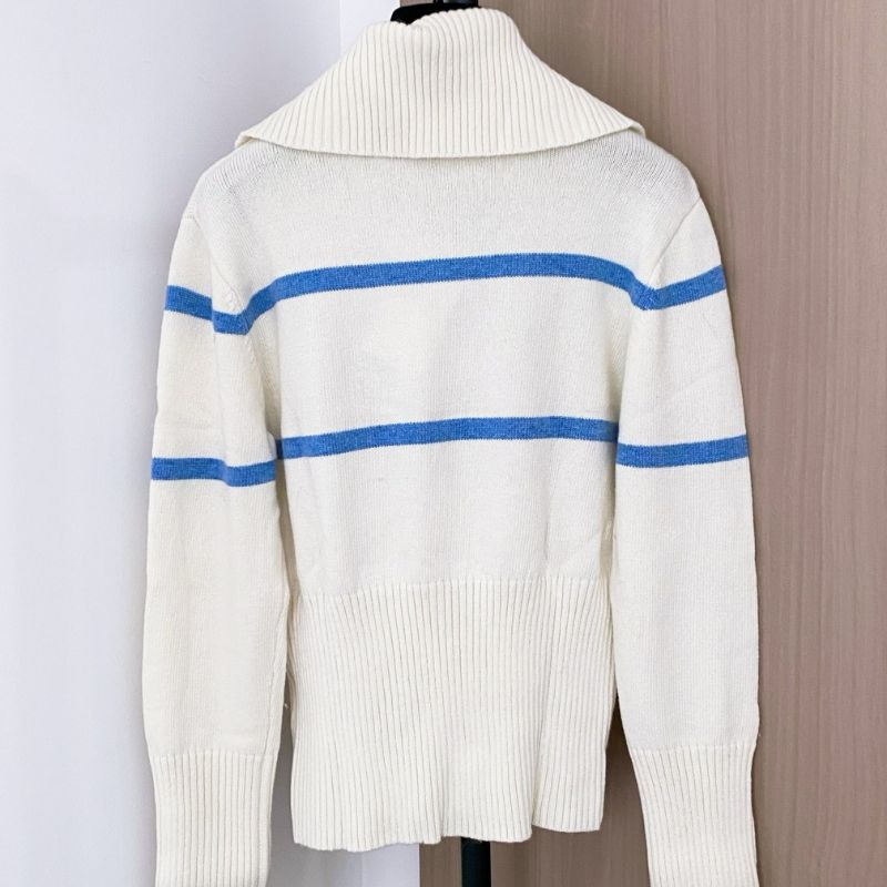 Miss Dior Alps Mock Neck Sweater