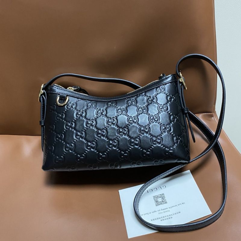 Gucci GG Emblem shoulder bag