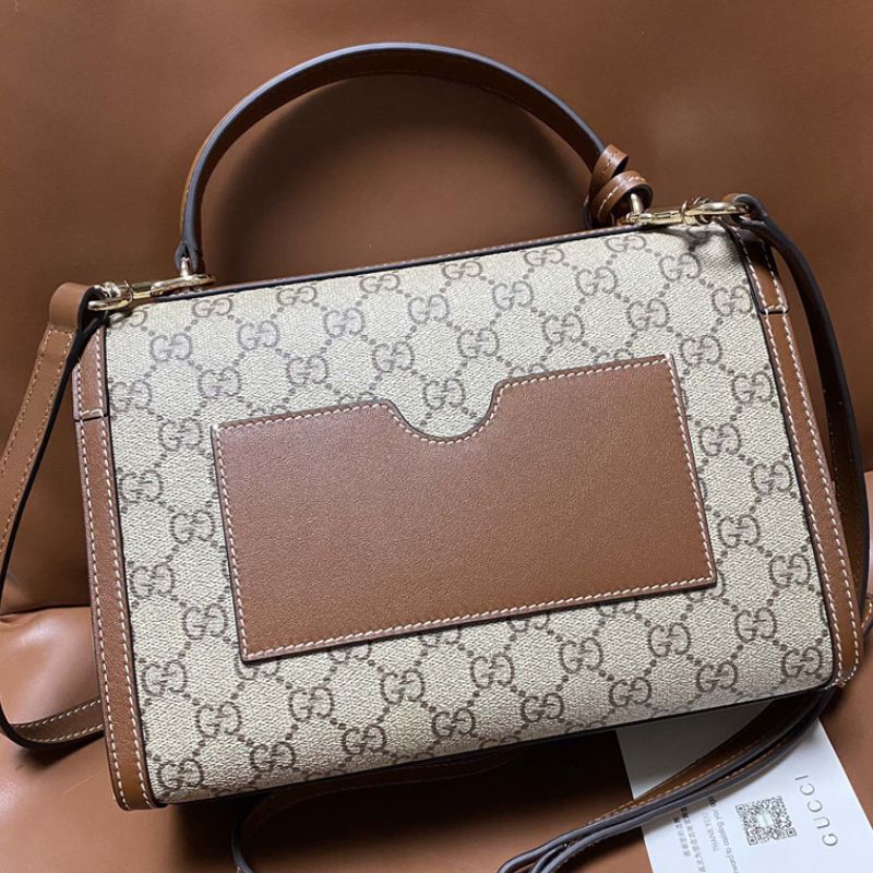 Gucci Padlock medium top handle bag