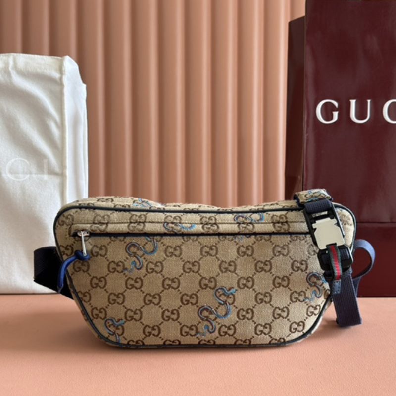 Gucci Small Embroidered Crossbody Bag