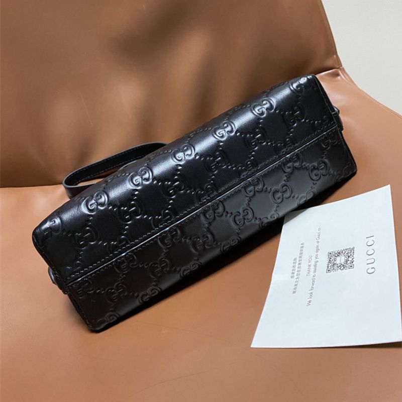Gucci GG Emblem shoulder bag