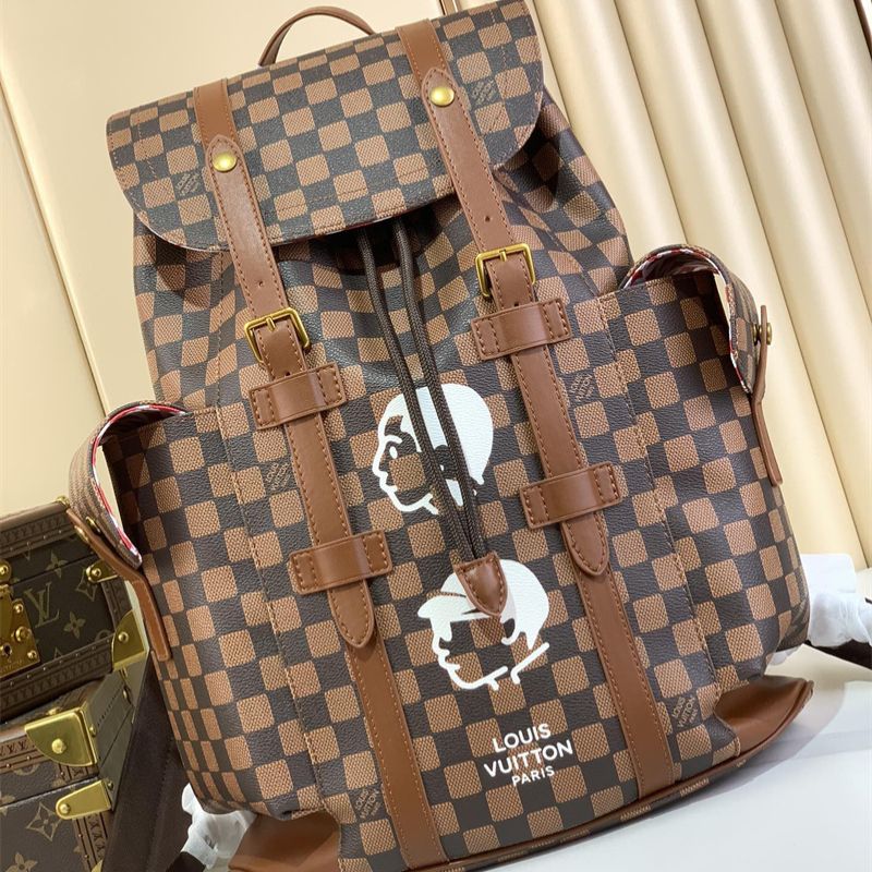 Louis Vuitton x NIGO Christopher Backpack Damier Ebene