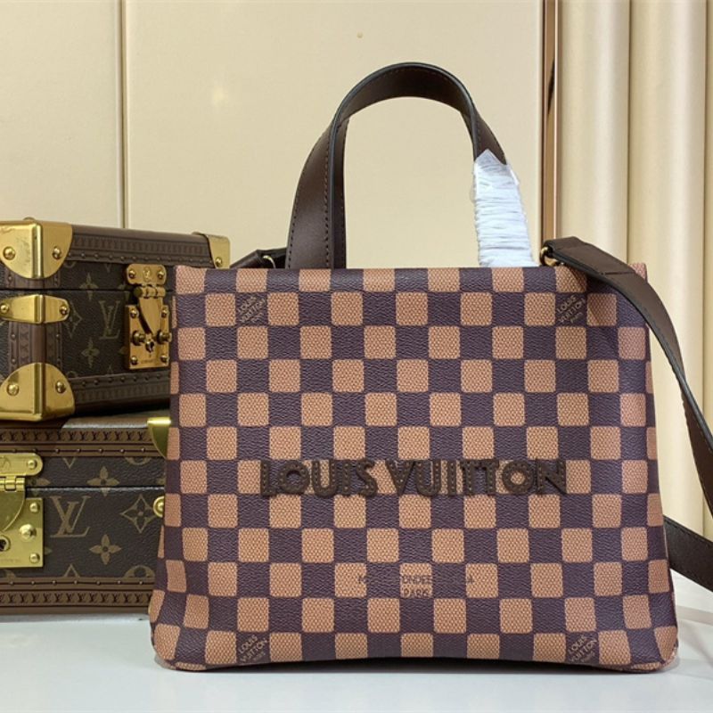 Louis Vuitton x NIGO Mini Shopper Tote Bag.