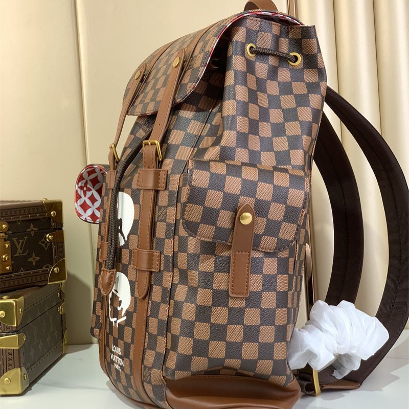 Louis Vuitton x NIGO Christopher Backpack Damier Ebene