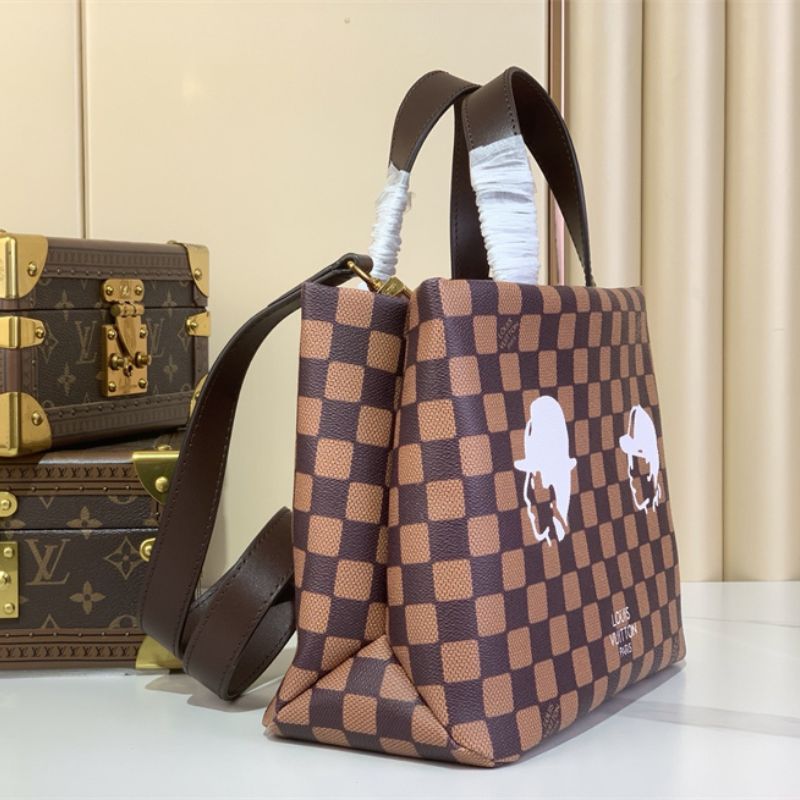 Louis Vuitton x NIGO Mini Shopper Tote Bag.