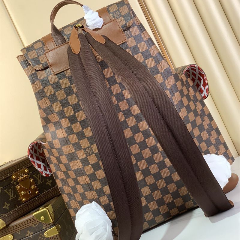 Louis Vuitton x NIGO Christopher Backpack Damier Ebene