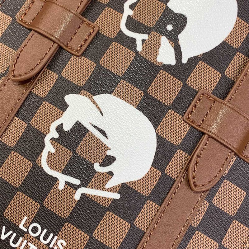 Louis Vuitton x NIGO Christopher Backpack Damier Ebene