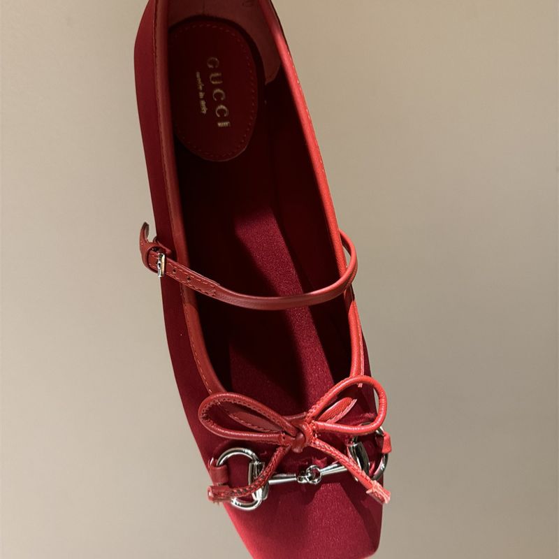 Gucci Horsebit Mary Jane ballet flats.