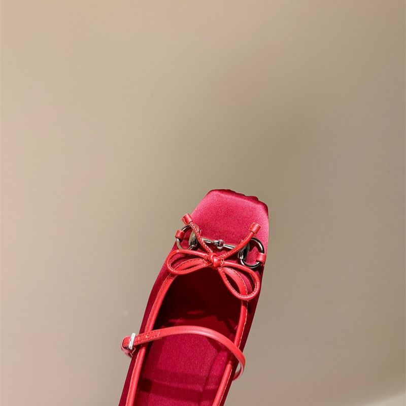 Gucci Horsebit Mary Jane ballet flats.