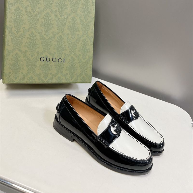 Gucci Interlocking G loafers