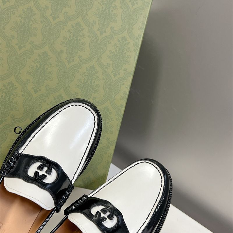 Gucci Interlocking G loafers