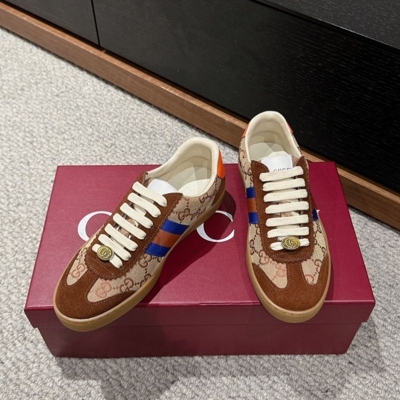 Gucci G74 Web low-top sneakers
