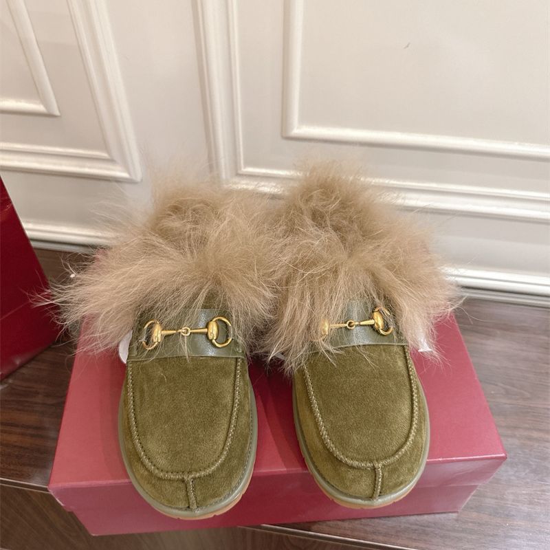 Gucci Princetown loafers