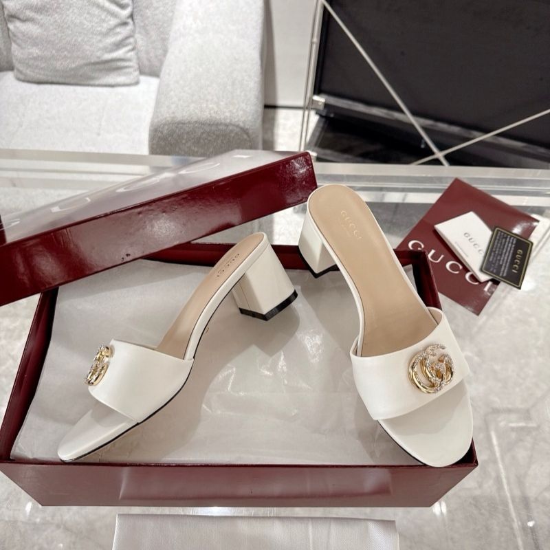 Gucci Blondie slide sandals