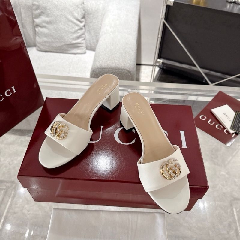 Gucci Blondie slide sandals