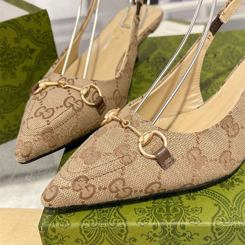 Gucci Women's Slingback Pump with Horsebit