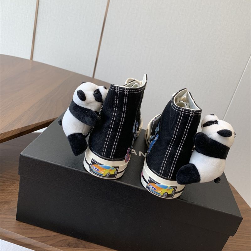 Chanel high-top sneakers