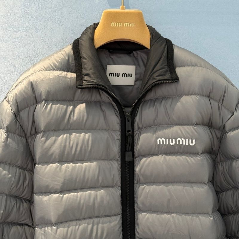 Miu Miu puffer jacket