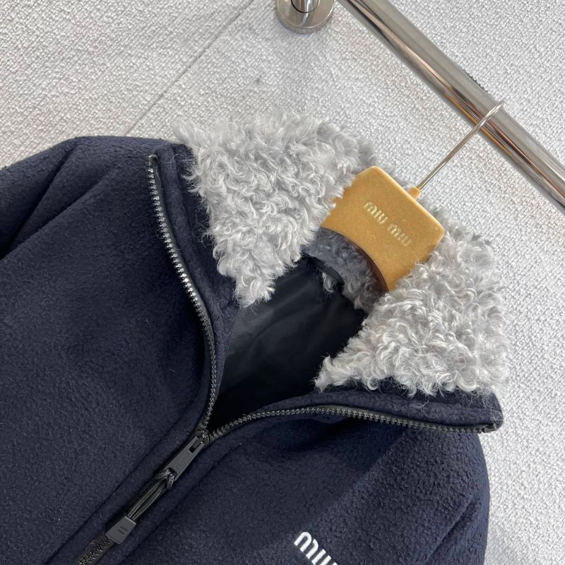 Miu Miu Fleece Down Jacket