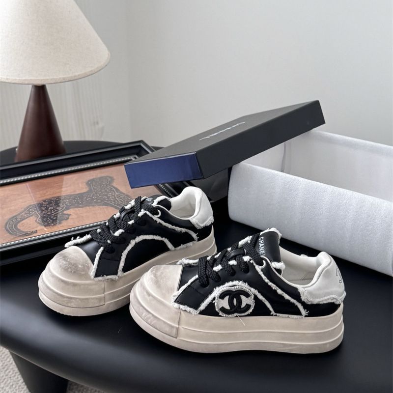 Chanel sneakers.