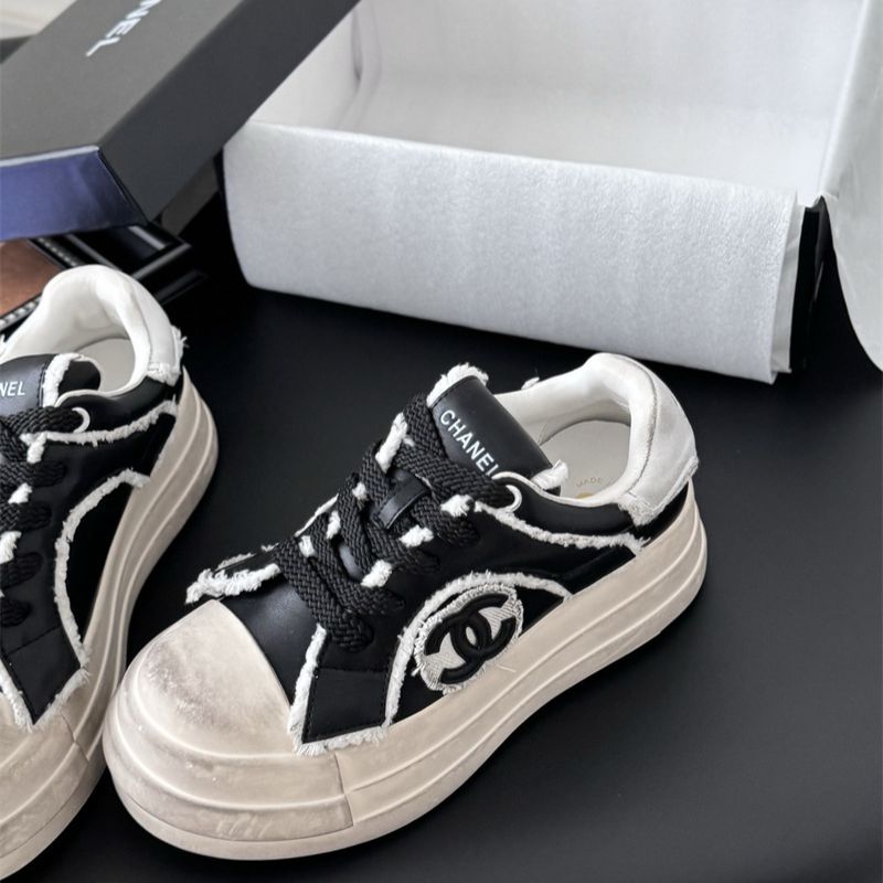 Chanel sneakers.