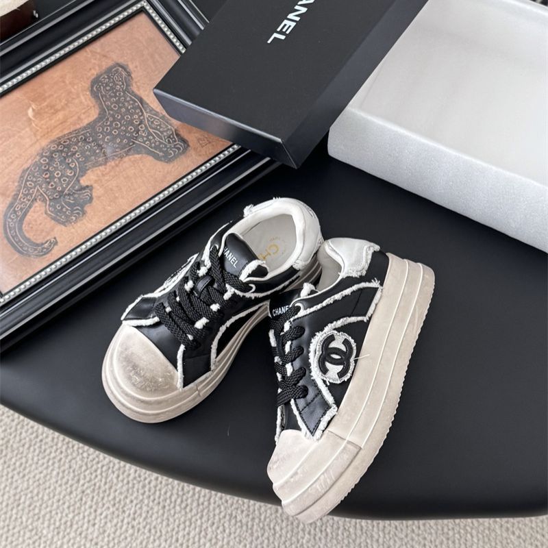 Chanel sneakers.