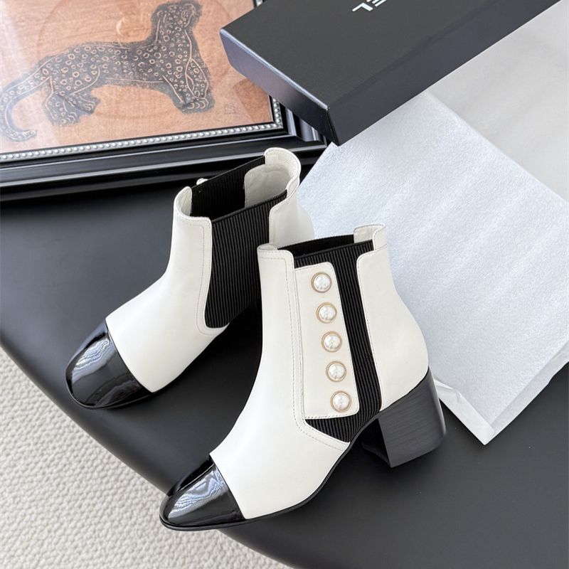 Chanel ankle boots