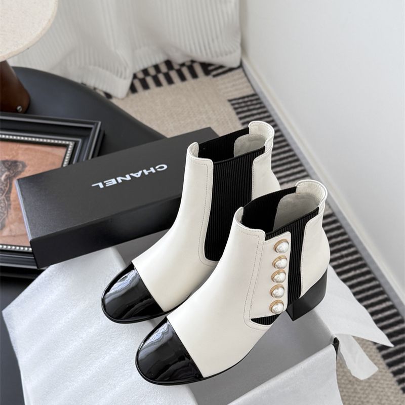 Chanel ankle boots