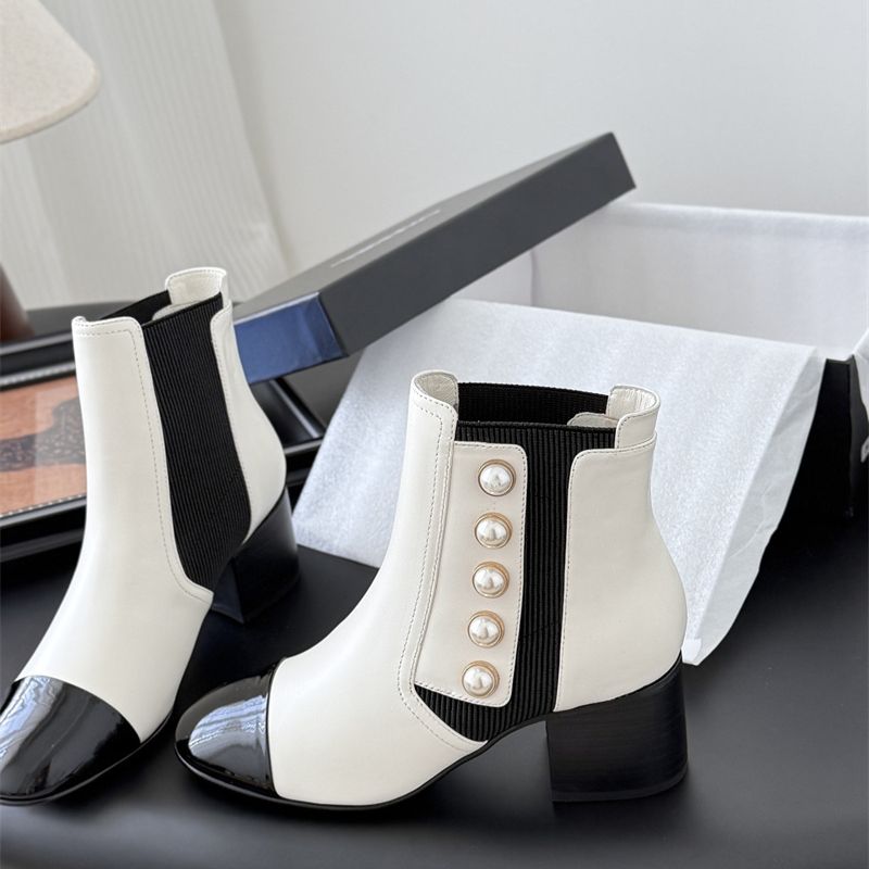 Chanel ankle boots
