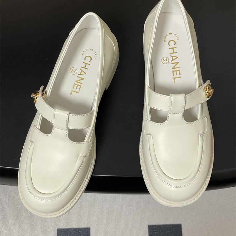 Chanel Mary Jane loafers