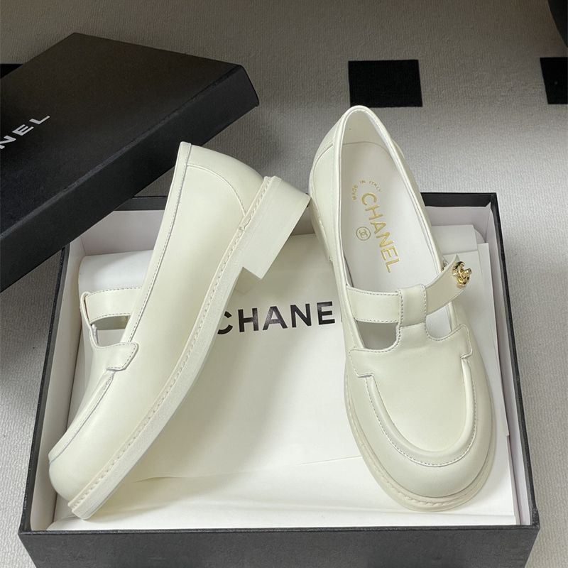 Chanel Mary Jane loafers
