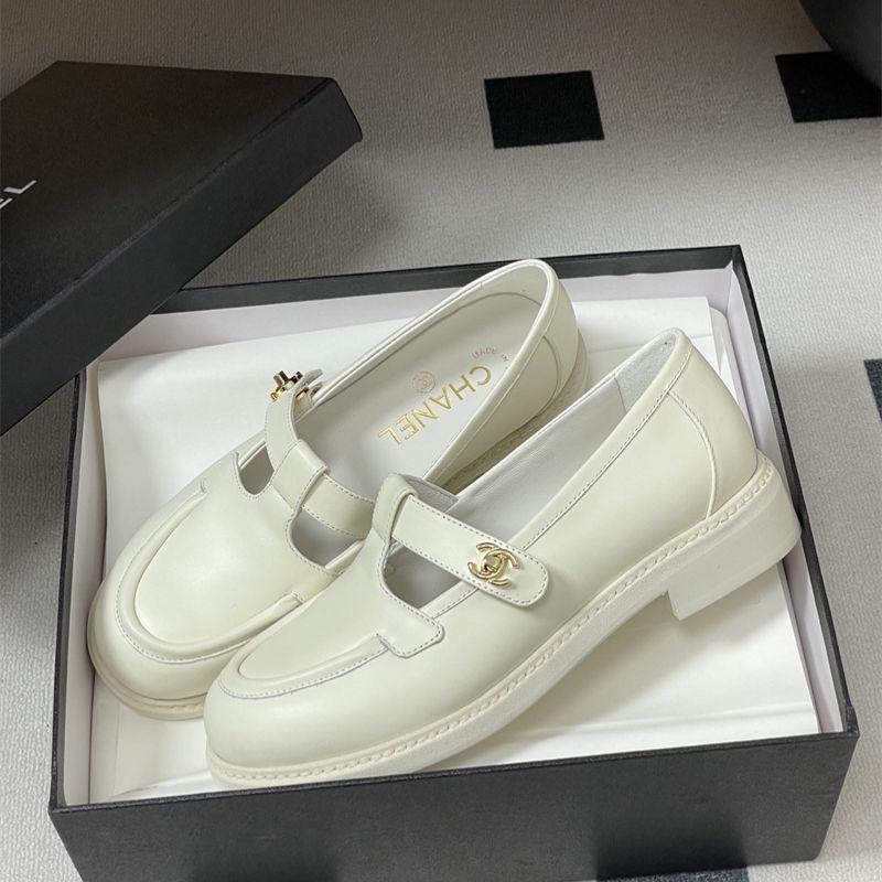 Chanel Mary Jane loafers