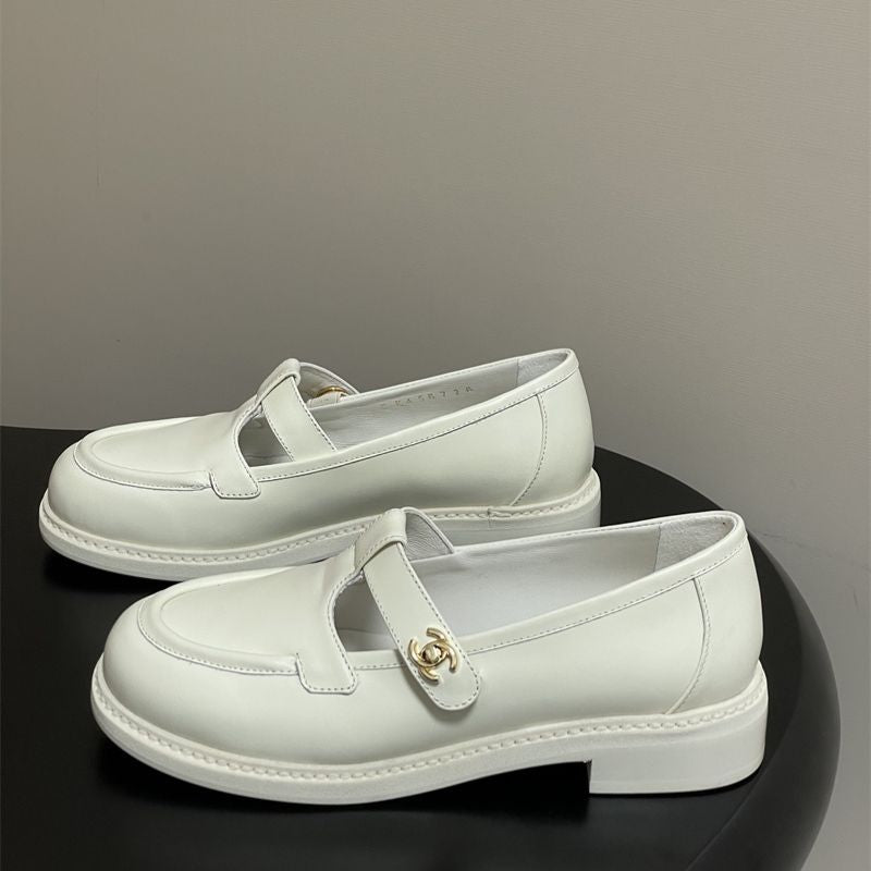 Chanel Mary Jane loafers